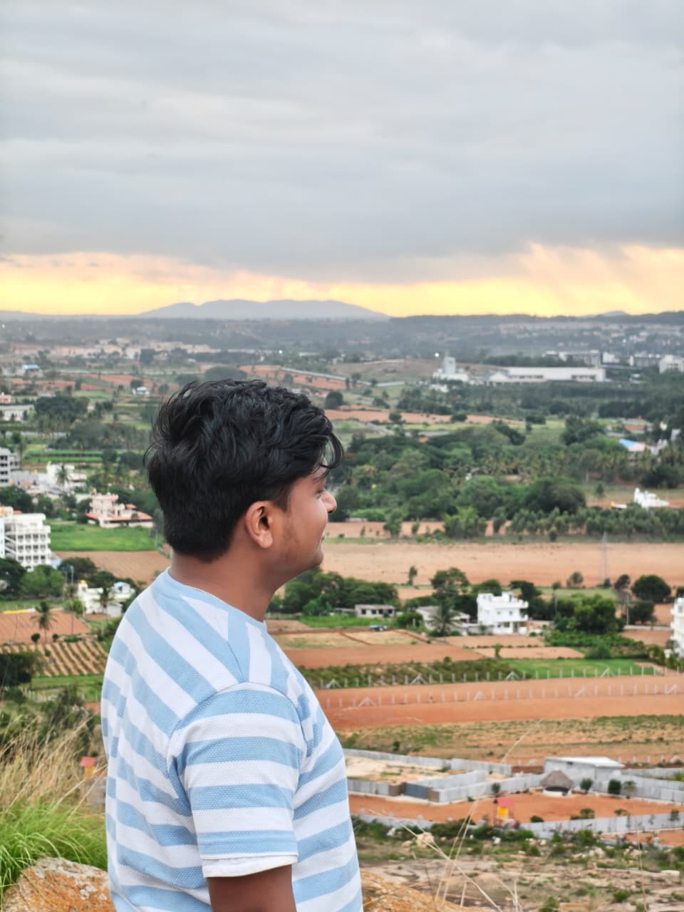 Rupa outdoors in Bengaluru